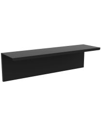 ALLIBERT LOFT-GAME TABLETTE - NOIR MAT