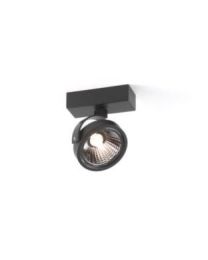 PROLIGHT MEO SPOT 1L GATTICO G53 12W ZWART