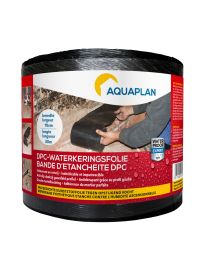 AQUAPLAN DPC-WATERKERINGSFOLIE 10CM X 30M