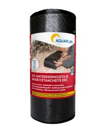 AQUAPLAN DPC-WATERKERINGSFOLIE 45CM X 30M