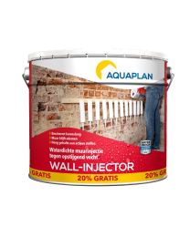 AQUAPLAN WALL-INJECTOR KIT 10L + 20%