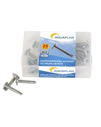 AQUAPLAN VIS POUR PROFILS DE RIVE 25PCS