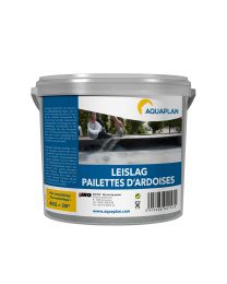 AQUAPLAN PAILLETTES D'ARDOISES 4KG