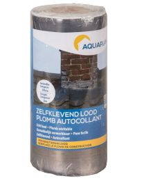 AQUAPLAN PLOMB AUTOCOLLANT 20CMX3M