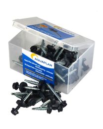 AQUAPLAN AQUA-PAN CLASSIC VIS ANTHRACITE 40PCS