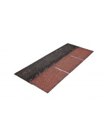 AQUAPLAN EASY-SHINGLE STANDARD 2M² ROUGE