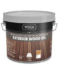 WOCA EXTERIOR OIL EXCLUSIVE GRIJS 2.5L