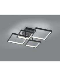 PLAFONNIERE SORRENTO INCL 1XLED 24W