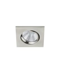 PAMIR METAAL NIKKEL MAT INCL. 1 X LED 5.5W 3000K 3