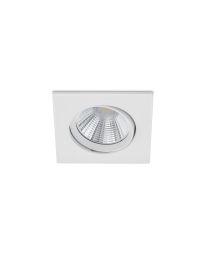 PAMIR METAAL WIT MAT INCL. 1 X LED 5.5W 3000K 345L