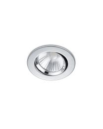 PAMIR METAAL CHROOM INCL. 1 X LED 5.5W 3000K 345LM