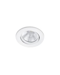 PAMIR METAAL WIT MAT INCL. 1 X LED 5.5W 3000K 345L