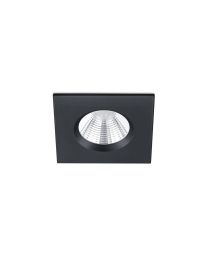 TRIO ZAGROS ZWART INCL 1XLED 5.5W IP65