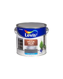 LEVIS MUURVERF BUITEN LEIKLEUR SATIN 2,5L