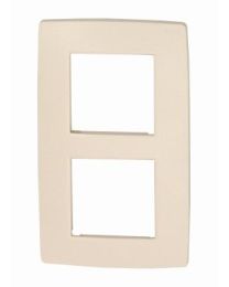 ECO PLAQUE 2X VERT ORIG CREAM