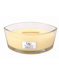 WOODWICK LEMONGRASS & LILY ELLIPSE CANDLE