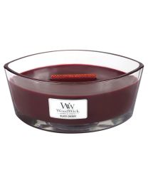 WOODWICK BLACK CHERRY ELLIPSE CANDLE