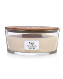 WOODWICK VANILLA BEAN ELLIPSE CANDLE