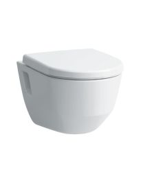 LAUFEN PRO HANGTOILET WIT RIMLESS