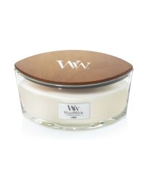 WOODWICK LINEN ELLIPSE CANDLE