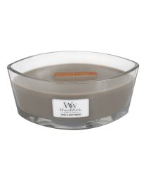 WOODWICK SAND & DRIFTWOOD ELLIPSE CANDLE