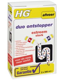 HG DEBOUCHEUR DUO 2X 500ML