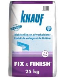 KNAUF FIX & FINISH 25 KG