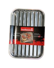 BARBECOOK GRILLE ANTIFLAMME ACIER INOXYDABLE