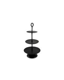 SALT&PEPPER ETAGÈRE DÉCORATIVE 38XH68CM NOIR PALACE