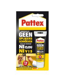 PATTEX GEEN SPIJKERS EN SCHROEVEN 50G