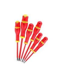 SET VAN 7 SCHROEVENDRAAIERS PROTWIST ( TORX )