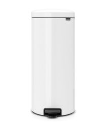 BRABANTIA NEWICON PEDAALEMMER 30L WIT