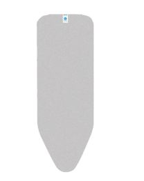 BRABANTIA STRIJKTAFEL OVERTREK 124X45CM SILICONE MET GRIJS