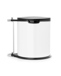 BRABANTIA BUILT-IN BIN POUBELLE À ENCASTRER 15L AVEC SEAU INTERIEUR SYNTHETIQUE