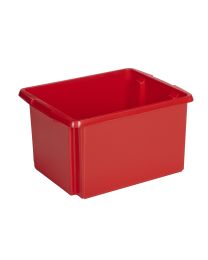 BOITE DE RANGEMENT NESTA 32L ROUGE