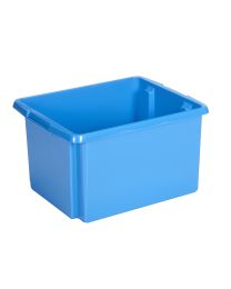 BOITE DE RANGEMENT NESTA 32L BLEU