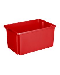 BOITE DE RANGEMENT NESTA 51L ROUGE