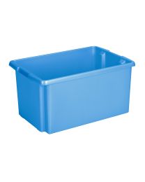 BOITE DE RANGEMENT NESTA 51L BLEU