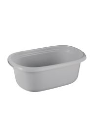 BASIC BASSINE 40L ARGENT