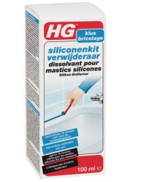 HG DISSOLVANT POUR MASTICS SILICONES 100ML