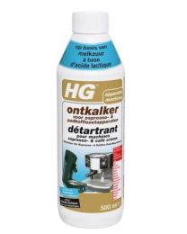 HG ONTKALKER ESPRESSO-/PADKOFFIEZETAPPARATEN 500ML