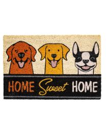 HAMAT KOKOSMAT RUCO PRINT HOME DOGS 40X60CM