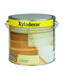 XYLADECOR PARKET VERNIS DEC EXTRA MAT KLEURLOOS 2.5 L