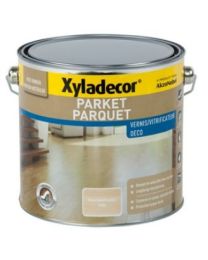 XYLADECOR PARKET VERNIS DECO SATIN KLEURLOOS 2.5 L