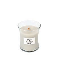 WOODWICK WARM WOOL MEDIUM CANDLE