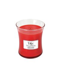 WOODWICK CRIMSON BERRIES MEDIUM CANDLE