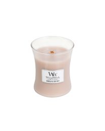 WOODWICK VANILLA & SEA SALT MEDIUM CANDLE