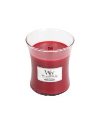 WOODWICK POMEGRANATE MEDIUM CANDLE