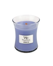 WOODWICK LAVENDER SPA MEDIUM CANDLE