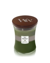 WOODWICK TRILOGY MOUNTAIN TRAIL MEDIUM CANDLE